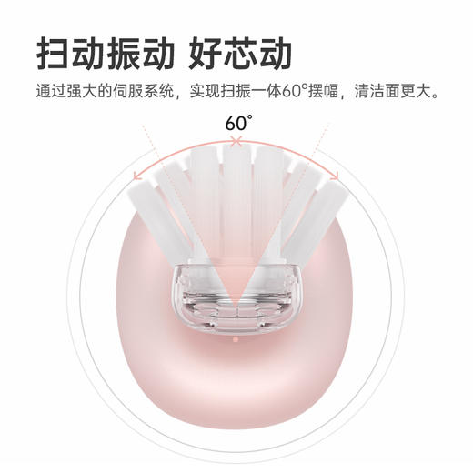 laifen徕芬新一代扫振电动牙刷 因爱同频礼盒 ABS礼盒 商品图5