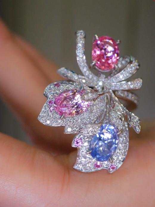 2.81ct 6.68g 尖晶石戒指 商品图4