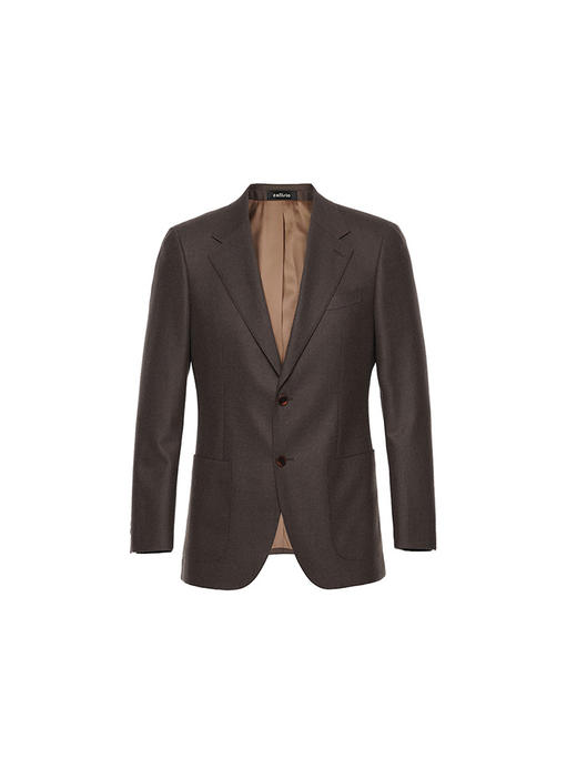 callisto咖色绵羊毛西服 商品图0