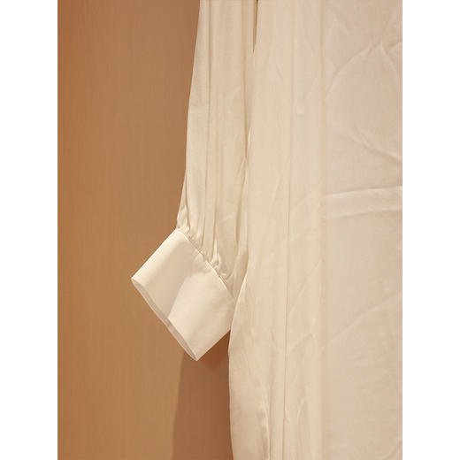 【线上专属】衬衣连衣裙24707406山矾 商品图2