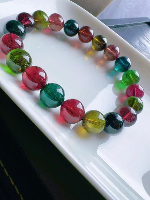 35.9g 10.5mm 碧玺手链 商品图7