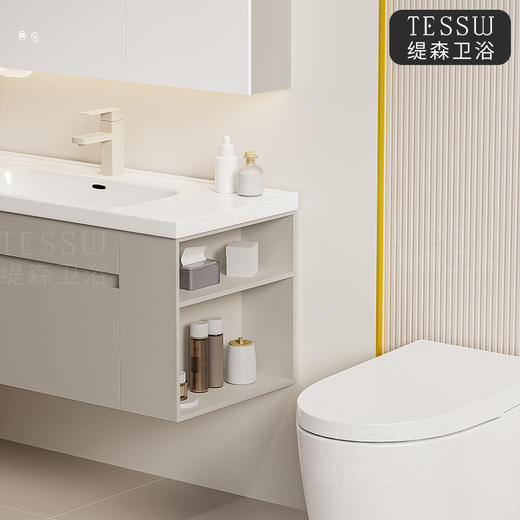 ZX129现代风浴室柜 商品图4