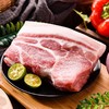 粮食猪带皮前夹肉块 约500g/份 商品缩略图0