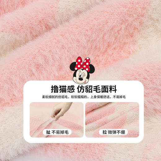 【商城同款】迪士尼女童套头毛衣春秋宝宝长袖针织毛衫文艺复古线衣潮ZD3DS015 商品图7