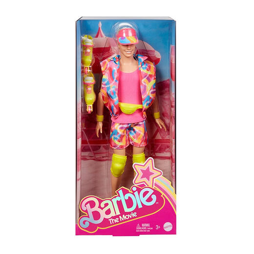 芭比HRF28真人电影轮滑娃娃之肯 商品图2