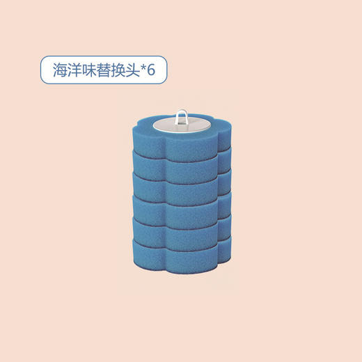 【拍一发13，家用一次性马桶刷】洗刷一次性告别细jun反复滋生，不伤釉面自带清洁液去污去味，厕所卫生间留香壁挂洁厕清洁马桶刷套装QQ 商品图5