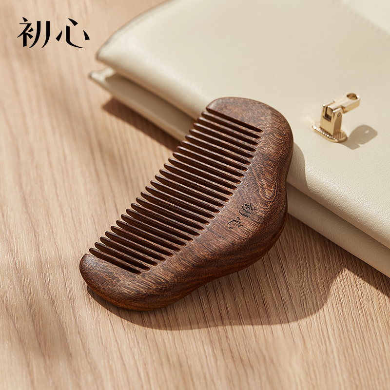 初心| 黑金檀云朵梳