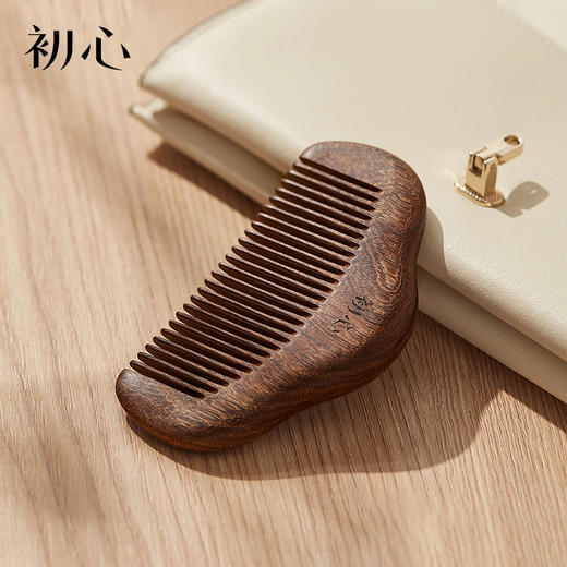 初心| 黑金檀云朵梳 商品图0
