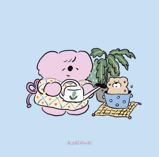 awei丨方形贺卡 商品图1