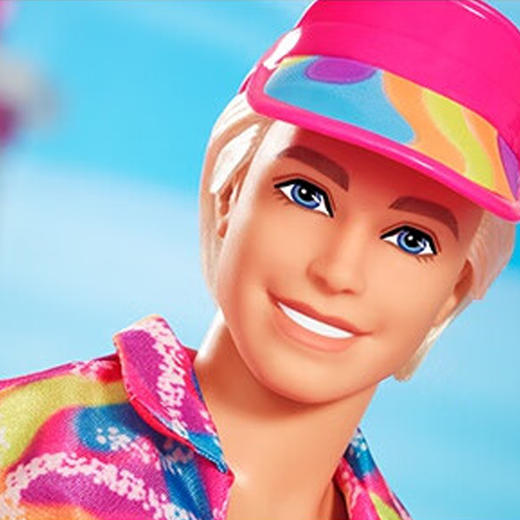 芭比HRF28真人电影轮滑娃娃之肯 商品图4