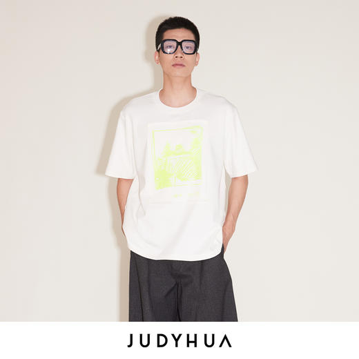 JUDYHUA 张恩利联名款 花园系列贴片TEE 商品图6