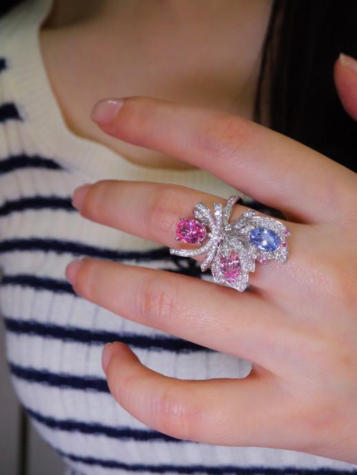 2.81ct 6.68g 尖晶石戒指 商品图7