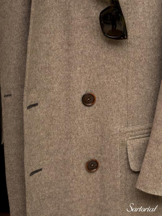 Sartoria Pirozzi Cashmere Polocoat 商品图6