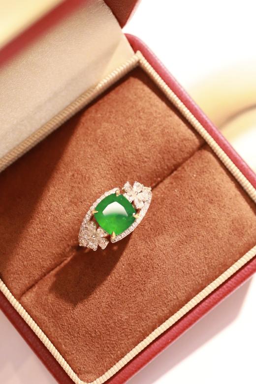 2.14ct 祖母绿戒指 商品图3