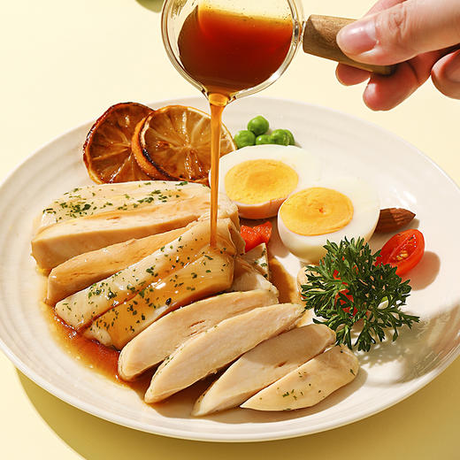 大成better me水煎鸡排鸡扒700g*3 鸡排 生鲜鸡胸肉 低脂高蛋白 冷冻半成品 商品图4