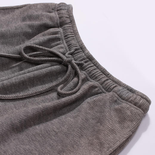 都市丽人睡衣超值精选单条裤家居服针织磨毛薄女士单条裤LHT8A6 商品图4