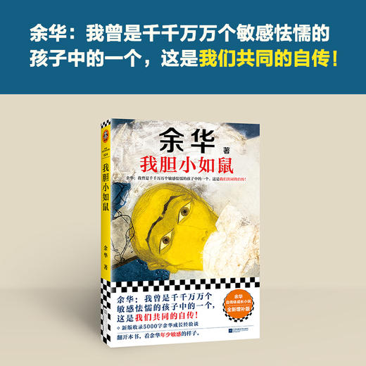 【12岁+】我胆小如鼠 余华全新增订5千字成长经验谈 我们和余华共同自传 商品图3