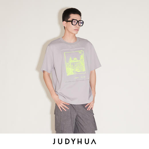 JUDYHUA 张恩利联名款 花园系列贴片TEE 商品图2