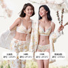 都市丽人睡衣好睡好眠三件套家居服冰雪丝提花薄女士丝质三件套LHT5A3 商品缩略图3