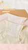 女士彩纱撞色竖纹提花无缝裸氨超薄内裤3264/3263/6302/3176 商品缩略图14