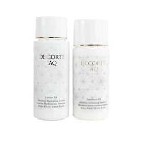 【中小样】黛珂AQ舒活化妆水乳液（滋润型）旅行套 30ml+30ml