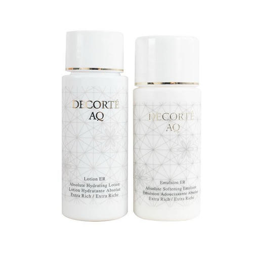 【中小样】黛珂AQ舒活化妆水乳液（滋润型）旅行套 30ml+30ml 商品图0