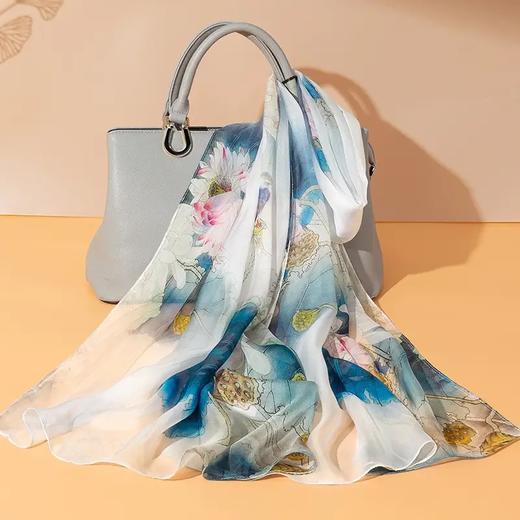 上海故事真丝丝巾 商品图1