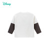 迪士尼童装男童T恤长袖男孩春装2024新款体恤春秋款儿童纯棉上衣ZD3DS036 商品缩略图3