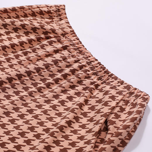 都市丽人睡衣好睡好眠短袖家居服RC50/50双面薄女士棉质套装LHT2W8 商品图3