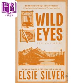 预售 【中商原版】狂野之眼 英文原版 Wild Eyes Elsie Silver 北美晋江小说 言情小说 埃尔西 西尔弗