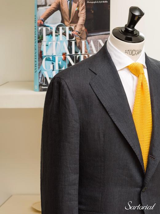 Orazio Luciano Linen Suit 商品图3