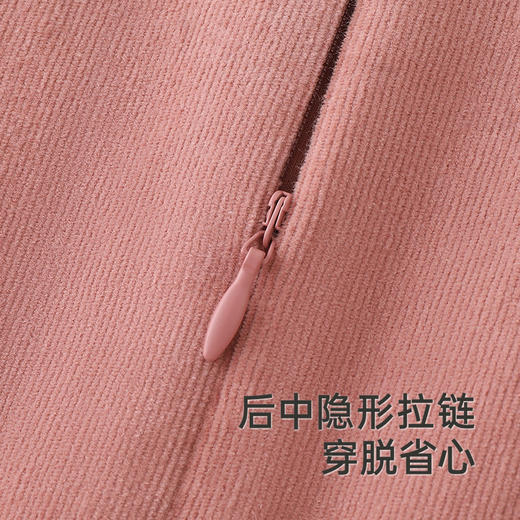【商场同款】英氏童装灯芯绒连身衣秋保暖长袖女宝包屁衣新款 商品图3