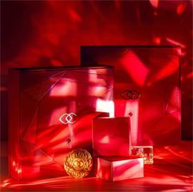 索菲特大酒店 | 瑞月 月饼礼盒150g*4粒装  现货票券同售