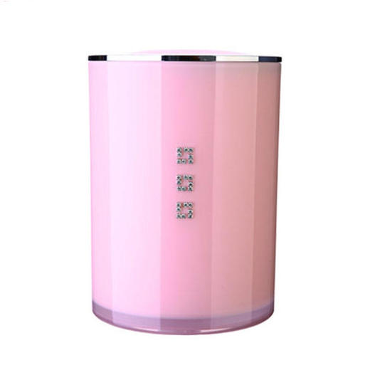 【专柜-多样屋】多样屋摇盖垃圾桶 璀璨系列镶钻创意静音家用 商品图1