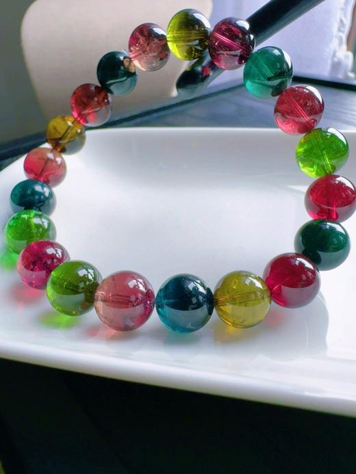 35.9g 10.5mm 碧玺手链 商品图2