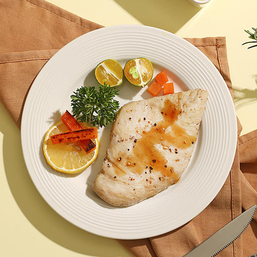 大成better me水煎鸡排鸡扒700g*3 鸡排 生鲜鸡胸肉 低脂高蛋白 冷冻半成品 商品图8