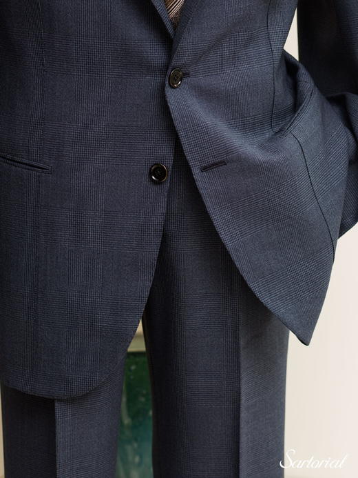 Sartoria Pirozzi Wool Suit 商品图2