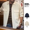 【一"衫"爆表 19世纪版型改良】美式休闲廓形衬衣 商品缩略图0
