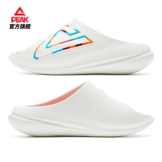 匹克态极小胖拖2024新款情侣休闲防滑软弹一体式沙滩凉鞋运动拖鞋女ET43598L 商品图6