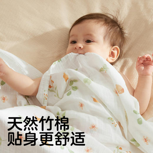 可优比新生婴儿包单襁褓初生抱被宝宝包巾包被春秋夏季薄款产房 商品图2