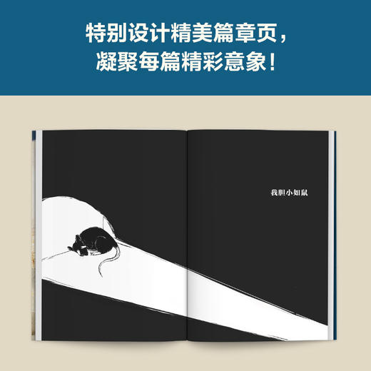 我胆小如鼠 余华全新增订5千字成长经验谈 我们和余华共同自传 商品图6