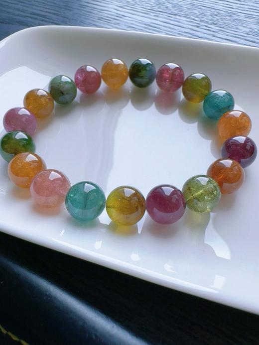 33.8g 10.2mm 碧玺手链 商品图2