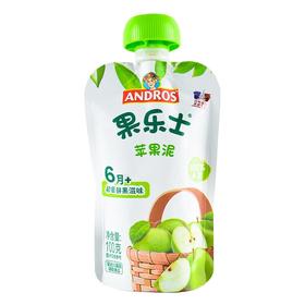 果乐士苹果泥100g/袋