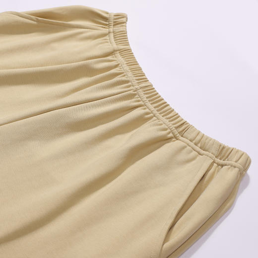 都市丽人睡衣舒适外出长袖家居服40支CVC双面薄女士棉质套装LHT2N5 商品图11