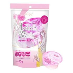 日本进口隆斯 漱口水玫瑰香型 12mL*10组/袋