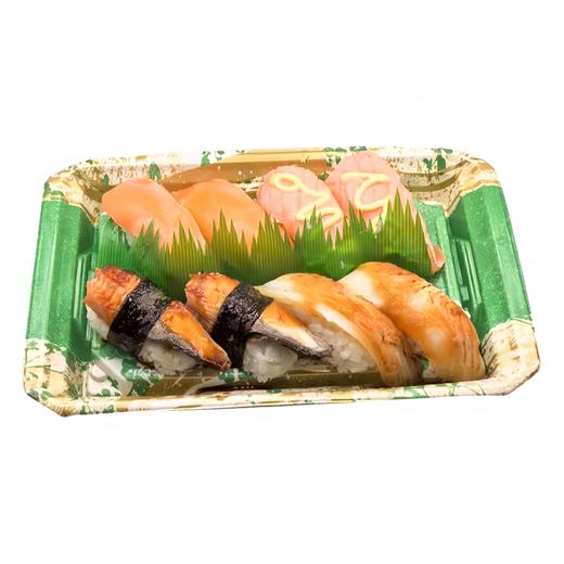 握寿司(三文鱼/鲽鱼/鳗鱼 约300g（销售时间10：00-19：30） 商品图0