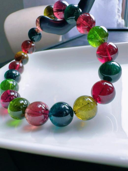 35.9g 10.5mm 碧玺手链 商品图5