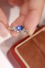 0.58ct 蓝宝石戒指 商品缩略图2