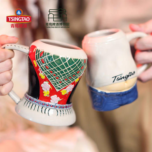 青岛啤酒博物馆 巴伐利亚特色民俗杯2024 青岛啤酒 官方文创 商品图4