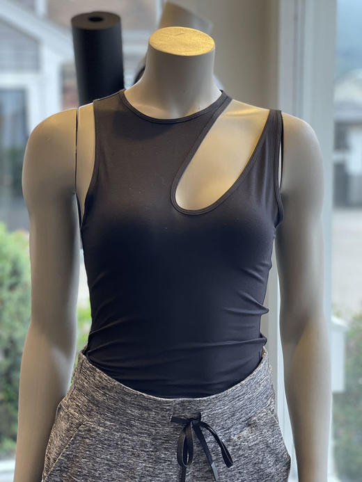 Lululemon Shoulder Cut-Out 女士丝莫代尔混纺排汗修身瑜伽背心 商品图1